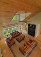 View from Upper Landing - Country homes for sale and luxury real estate including horse farms and property in the Caledon and King City areas near Toronto